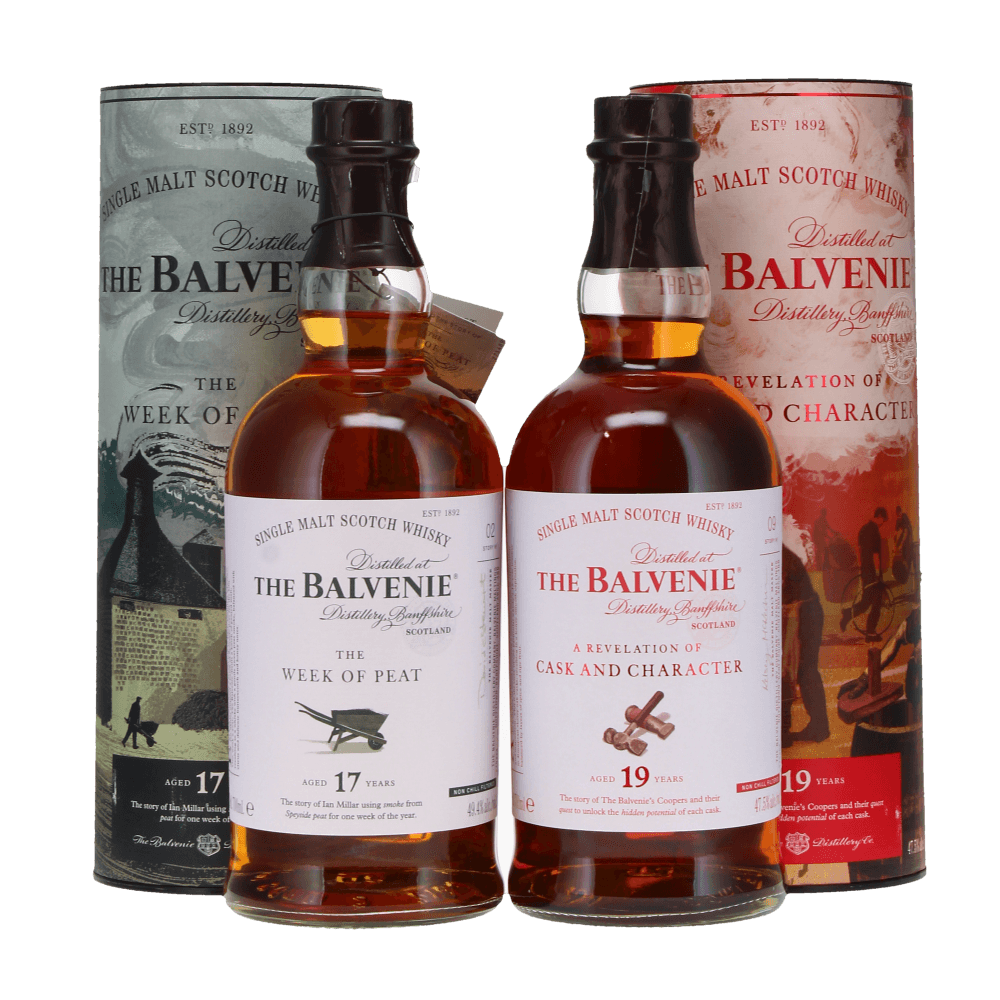 Balvenie 19 Year Old A Revelation Of Cask And Character And Balvenie 17 Year Old The Week Of Peat 8492