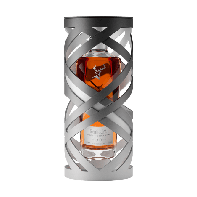 Glenfiddich 30 Year Old Suspended Time Whisky From Whisky Kingdom Uk