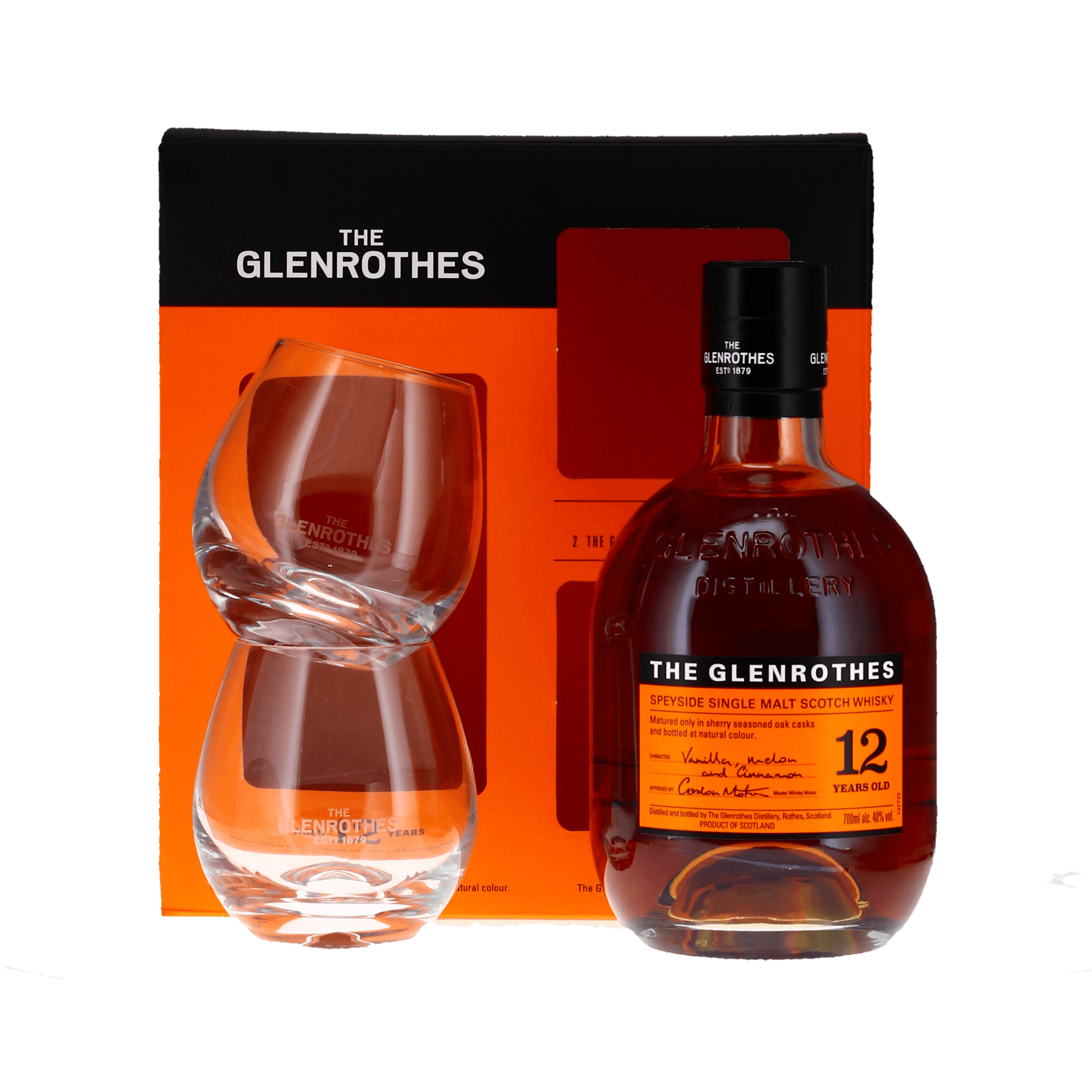 Glenrothes 12 Year Old - Gift Pack