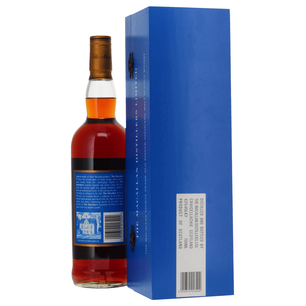 Macallan 30 Year Double Cask, 700ml, Bourbon, Whiskey