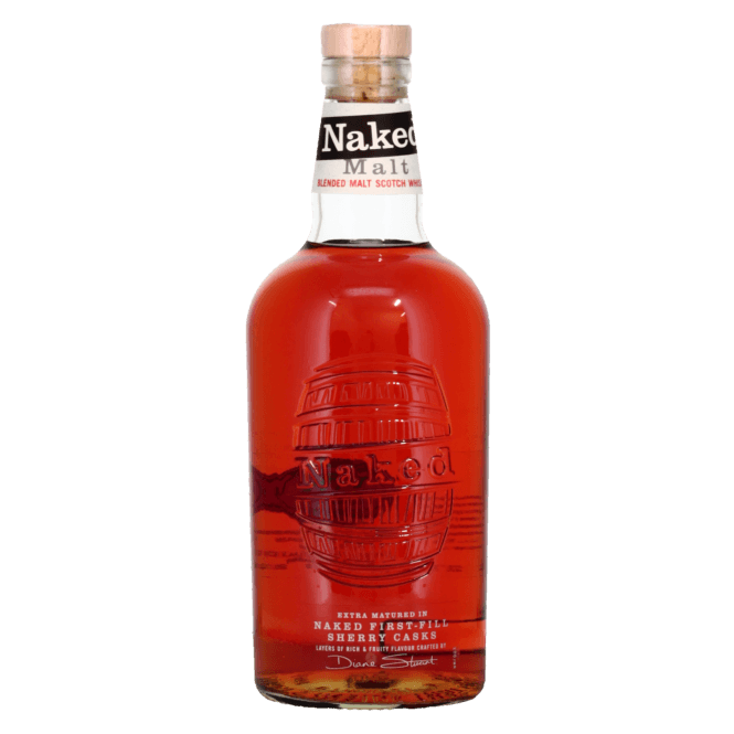 Naked Malt Blended Malt Scotch Whisky Whisky From Whisky Kingdom Uk